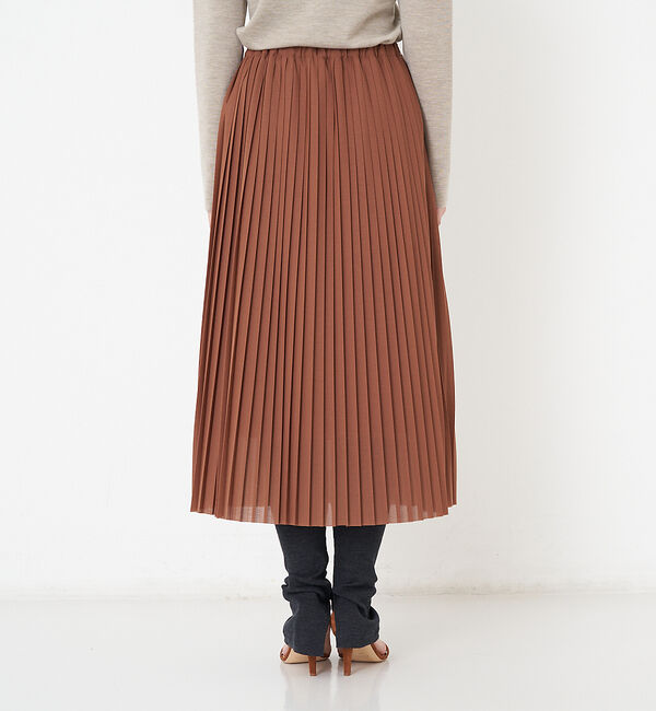 The Store by C' 「【COCUCA】プリーツジャージスカート」|スカート|