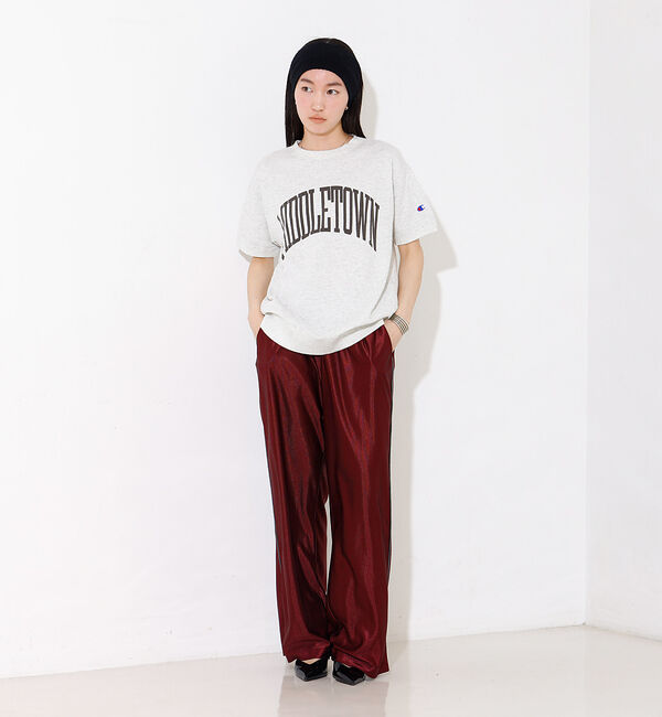 NOMINE「【Champion 】半袖スウェット」|Tシャツ・カットソー|