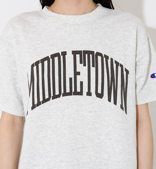 NOMINE「【Champion 】半袖スウェット」|Tシャツ・カットソー|