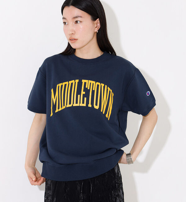 NOMINE「【Champion 】半袖スウェット」|Tシャツ・カットソー|