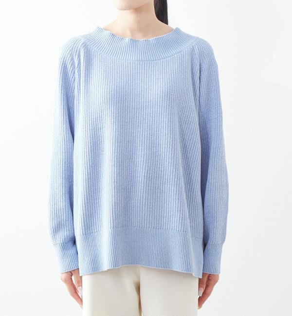 TIARA「モール片畦ニット」|ニット・セーター|