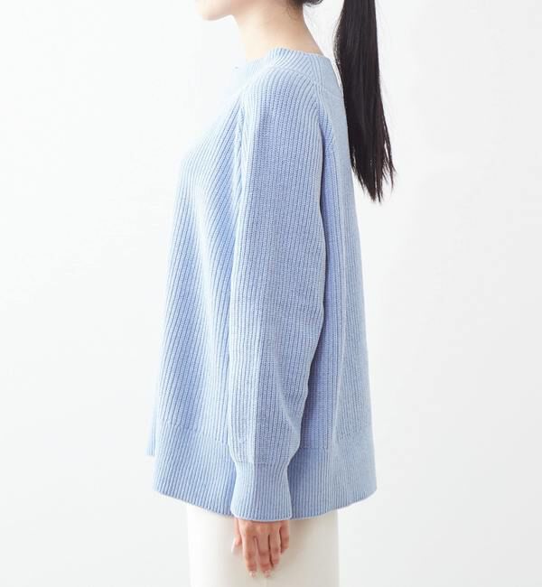 TIARA「モール片畦ニット」|ニット・セーター|