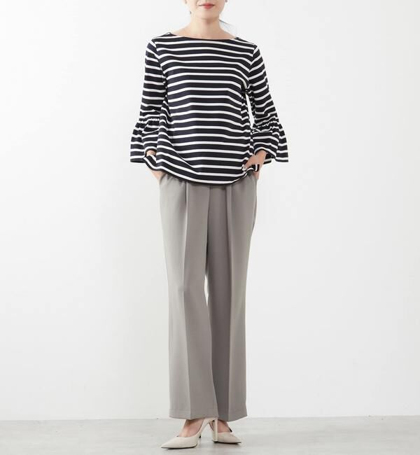 TIARA「ペプラムスリーブカットソー」|Tシャツ・カットソー|