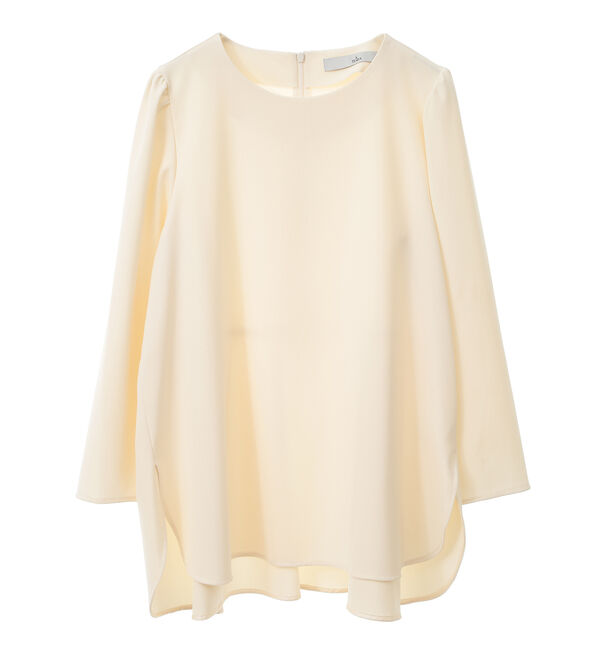 TIARA「パフスリーブオーバーブラウス（セットアップ対応）」|シャツ・ブラウス|