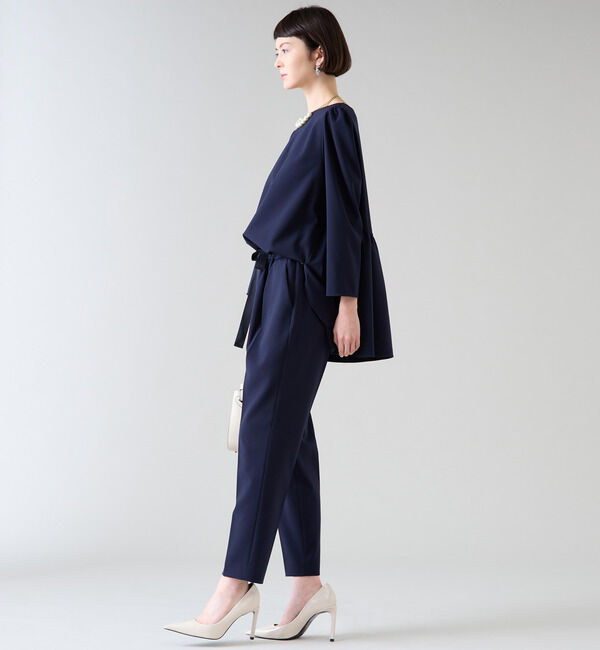 TIARA「パフスリーブオーバーブラウス（セットアップ対応）」|シャツ・ブラウス|