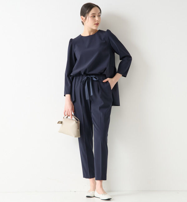 TIARA「パフスリーブオーバーブラウス（セットアップ対応）」|シャツ・ブラウス|