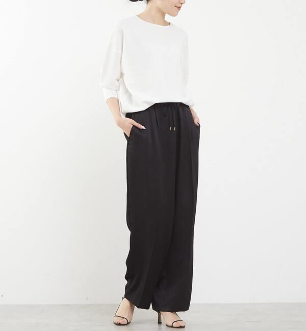 TIARA「ギャザードロストパンツ」|その他|