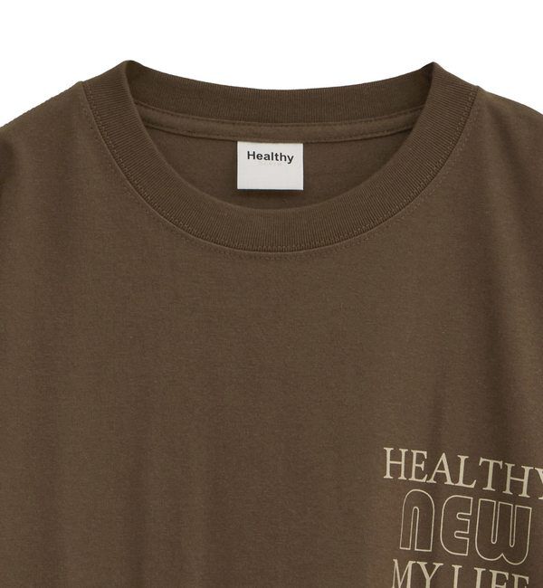 TIARA「【HEALTHY DENIM/ヘルシーデニム】Tシャツ（Healthy New My Life）」|Tシャツ・カットソー|