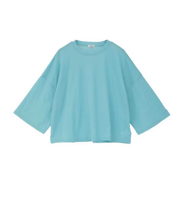 TIARA「クールタッチTシャツ」|Tシャツ・カットソー|ターコイズ