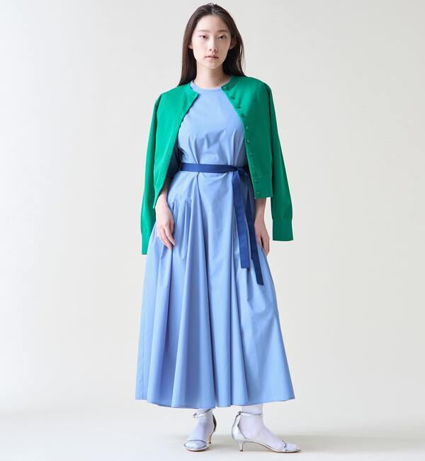 TIARA「アクセントボタンカーディガン」|カーディガン|