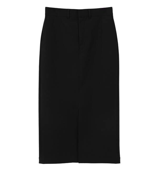 TIARA「ストレッチタイトスカート」|スカート|ブラック