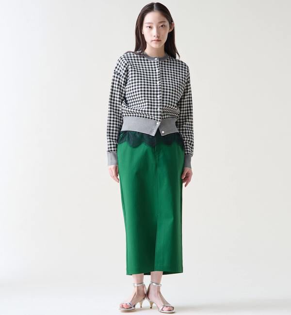 TIARA「ストレッチタイトスカート」|スカート|