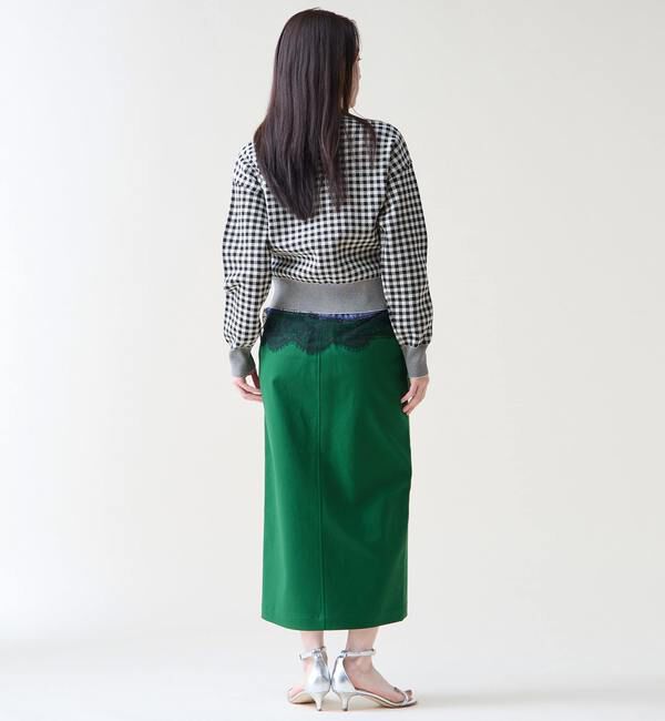 TIARA「ストレッチタイトスカート」|スカート|