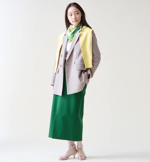 TIARA「ストレッチタイトスカート」|スカート|