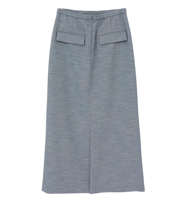 TIARA「シンプルロングタイトスカート」|スカート|