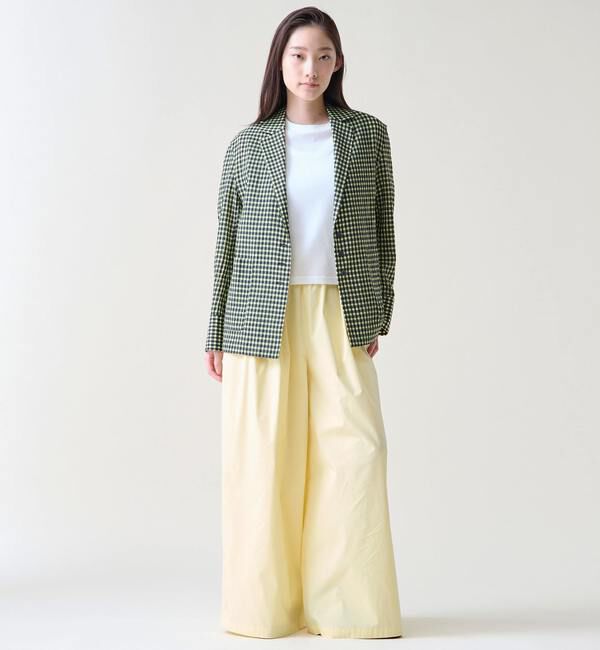 TIARA「イージーワイドストレートパンツ」|その他|