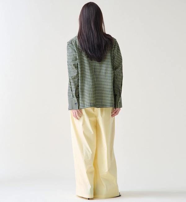 TIARA「イージーワイドストレートパンツ」|その他|