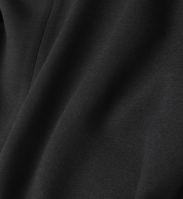 TIARA「ノーカラージャケット」|ノーカラージャケット|