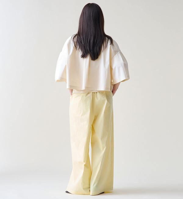 TIARA「フリルスキッパーブラウス」|シャツ・ブラウス|