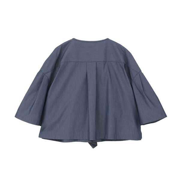 TIARA「フリルスキッパーブラウス」|シャツ・ブラウス|