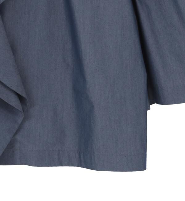 TIARA「フリルスキッパーブラウス」|シャツ・ブラウス|