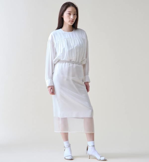 TIARA「ギャザーブラウス」|シャツ・ブラウス|