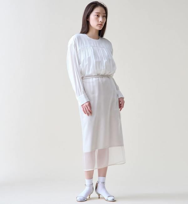 TIARA「ギャザーブラウス」|シャツ・ブラウス|