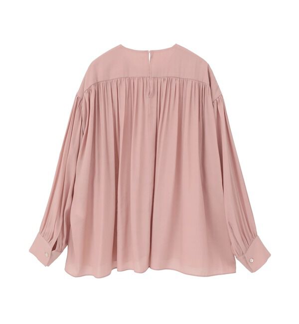 TIARA「ギャザーブラウス」|シャツ・ブラウス|