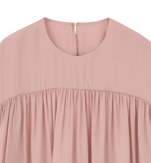 TIARA「ギャザーブラウス」|シャツ・ブラウス|