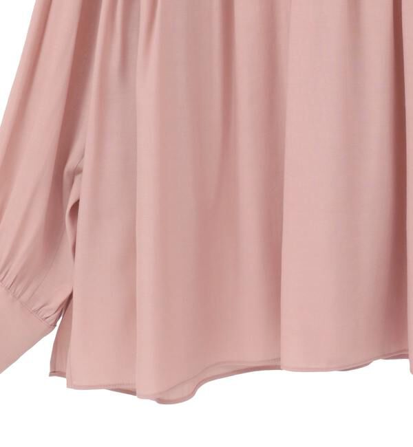 TIARA「ギャザーブラウス」|シャツ・ブラウス|