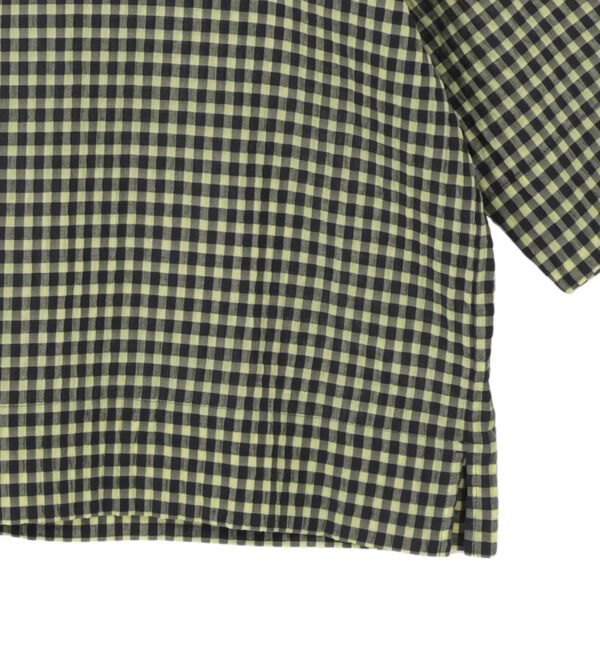 TIARA「ギンガムチェックTブラウス」|シャツ・ブラウス|