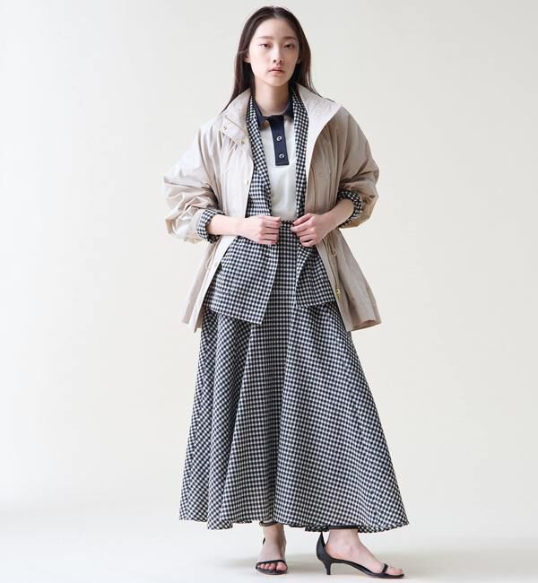 TIARA「メッシュポロトップス」|シャツ・ブラウス|