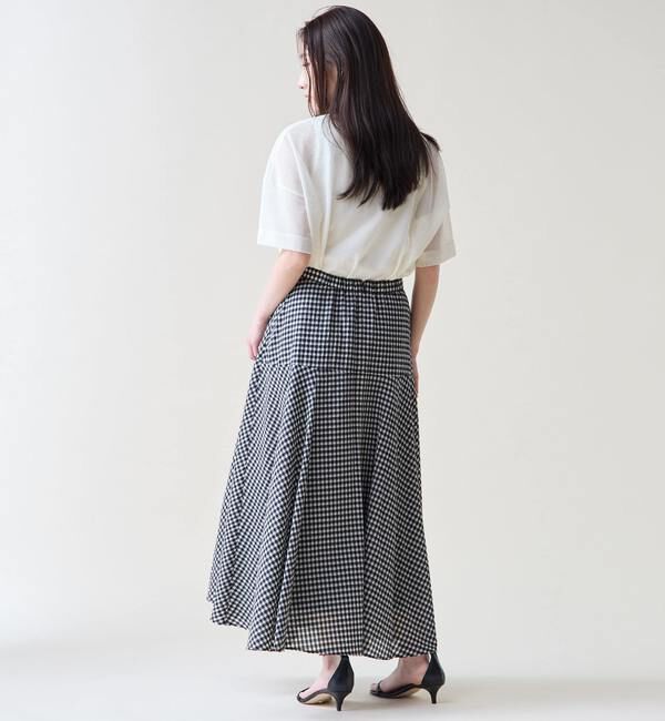 TIARA「メッシュポロトップス」|シャツ・ブラウス|