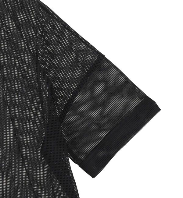 TIARA「メッシュポロトップス」|シャツ・ブラウス|