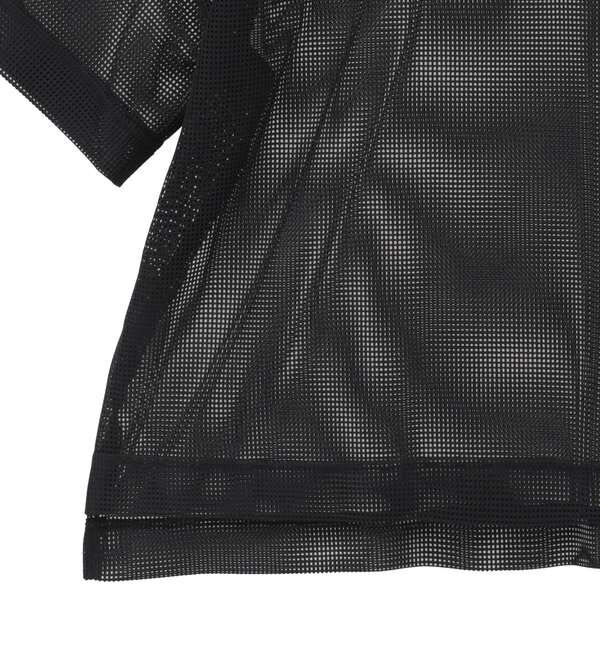 TIARA「メッシュポロトップス」|シャツ・ブラウス|