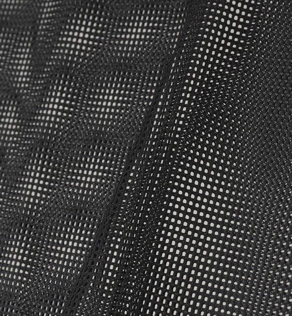 TIARA「メッシュポロトップス」|シャツ・ブラウス|