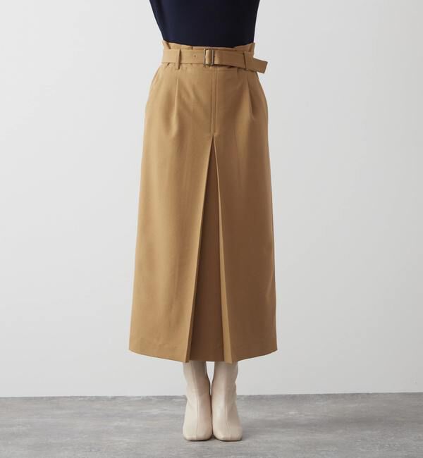 Liesse「タックワイドタイトスカート」|スカート|