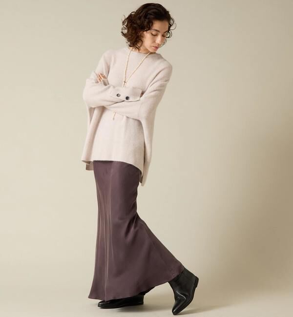 Liesse「フォックスウールビッグニット」|ニット・セーター|