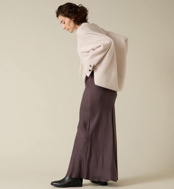 Liesse「フォックスウールビッグニット」|ニット・セーター|