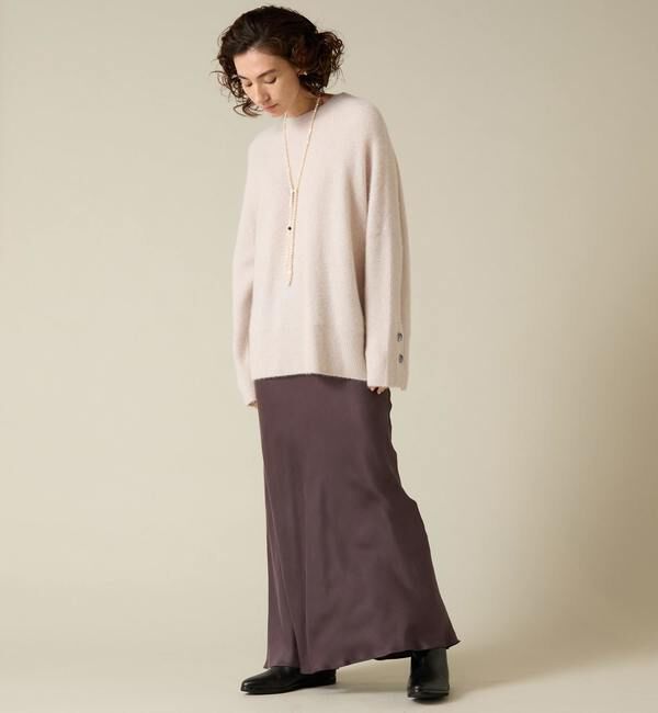 Liesse「フォックスウールビッグニット」|ニット・セーター|