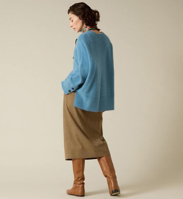 Liesse「フォックスウールビッグニット」|ニット・セーター|