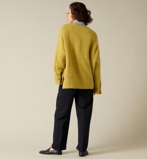 Liesse「フォックスウールビッグニット」|ニット・セーター|