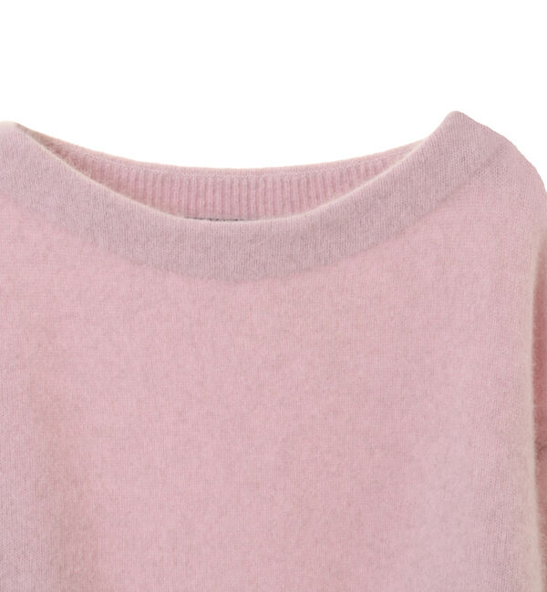 Liesse「フォックスウールボートネックニット」|ニット・セーター|