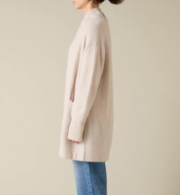 Liesse「フォックスウールロングカーディガン」|カーディガン|