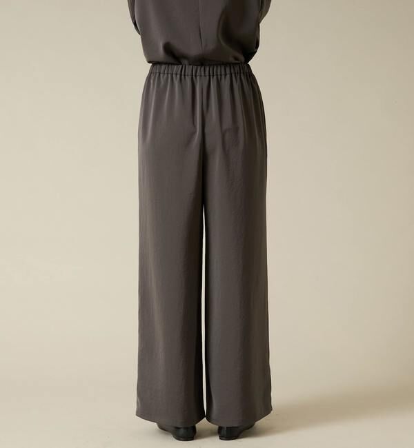 Liesse「ドロストワイドパンツ（セットアップ対応）」|その他|