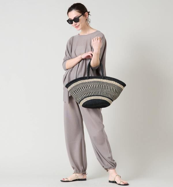 Liesse「《別注》【BAGMATI/バグマティ】カゴバック (BBK25-SS16)」|かごバッグ|