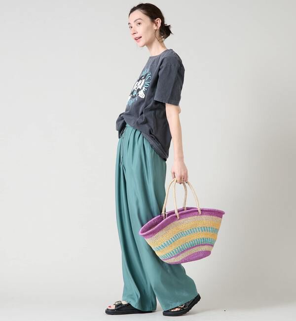 Liesse「《別注》【BAGMATI/バグマティ】カゴバック (BBK25-SS16)」|かごバッグ|