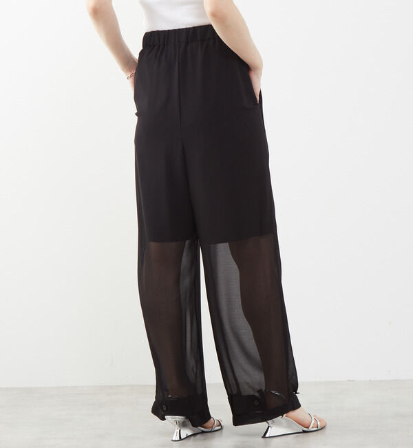 Soffitto「ウエストオールゴムシアーパンツ」|その他|