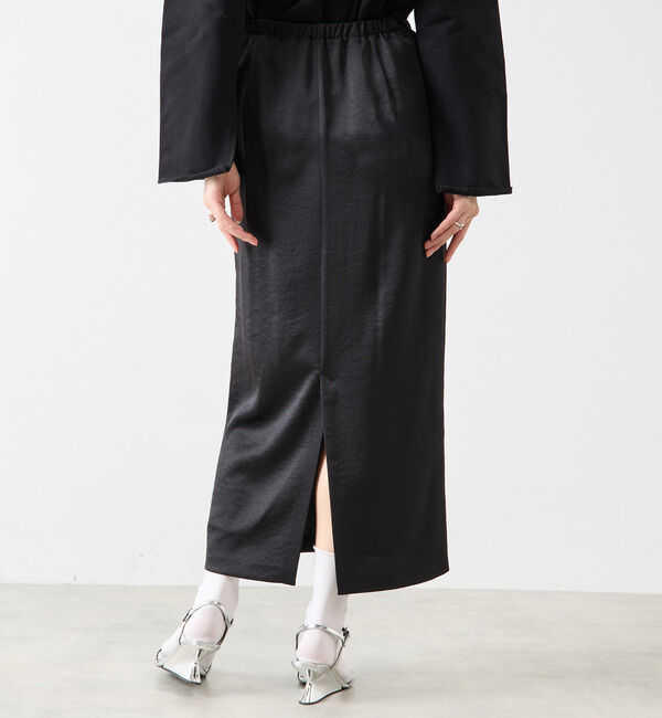 Soffitto「ウエストゴムサテンスカート」|スカート|
