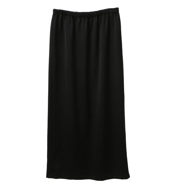 Soffitto「ウエストゴムサテンスカート」|スカート|
